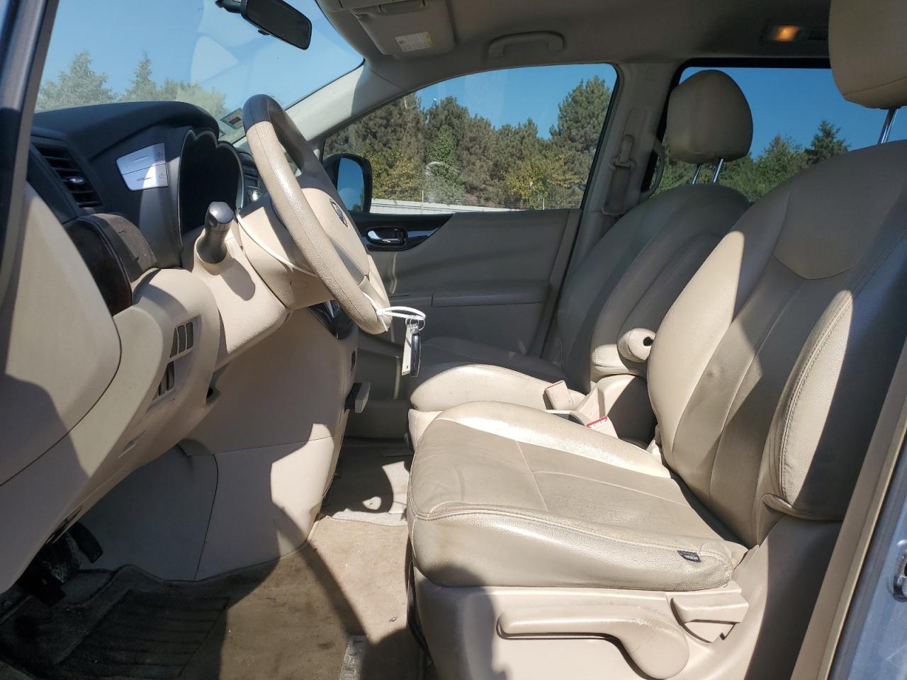 2012 Nissan Quest S VIN: JN8AE2KP7C9051477 Lot: 84380215