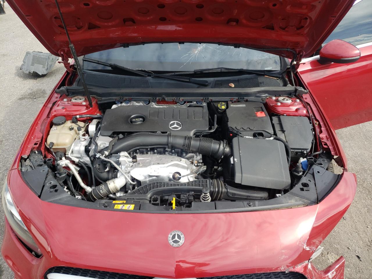 2020 Mercedes-Benz A 220 VIN: W1K3G4EBXLJ220857 Lot: 84220285