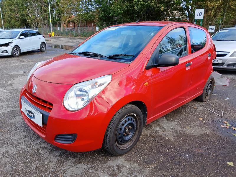 2013 SUZUKI ALTO SZ  for sale at Copart GLOUCESTER