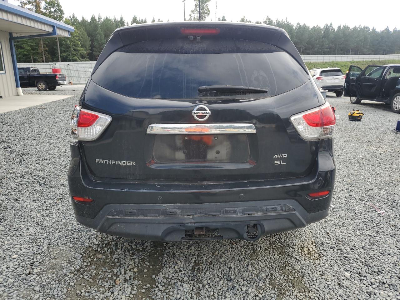 2015 Nissan Pathfinder S VIN: 5N1AR2MM7FC648277 Lot: 81975685
