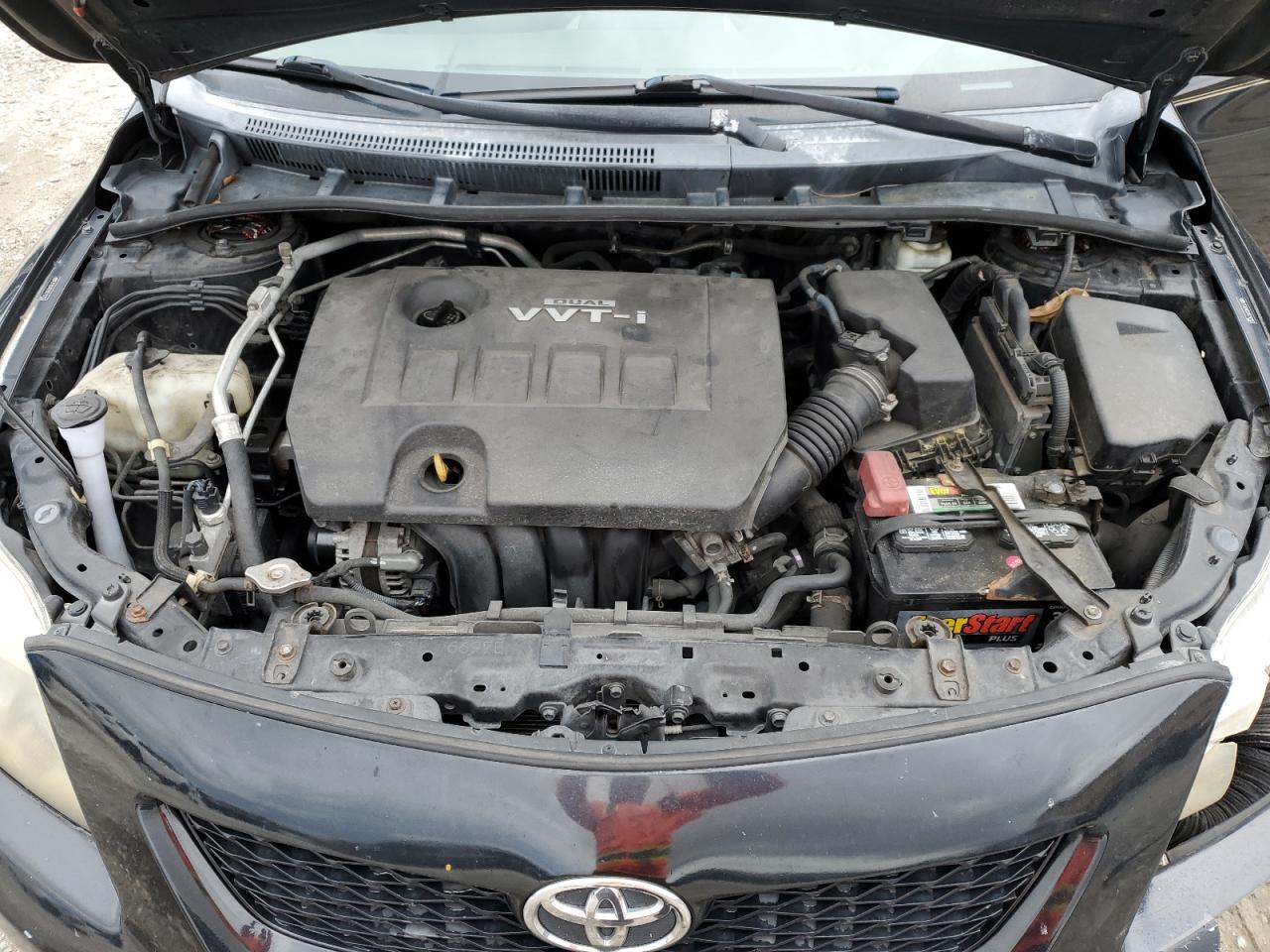 2009 Toyota Corolla Base VIN: 2T1BU40E99C112153 Lot: 81386265