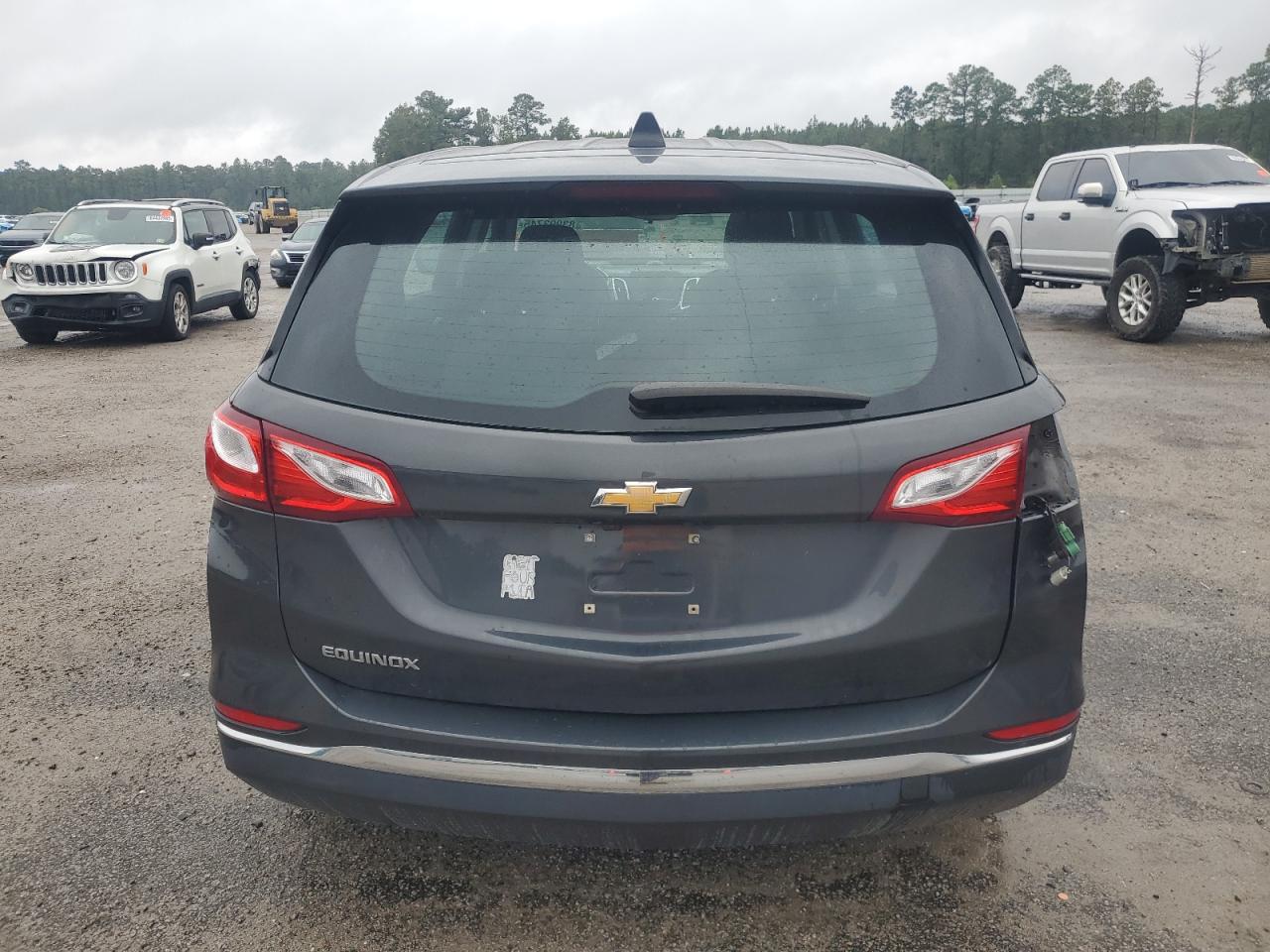 2018 Chevrolet Equinox Ls VIN: 2GNAXHEV7J6319284 Lot: 83993745