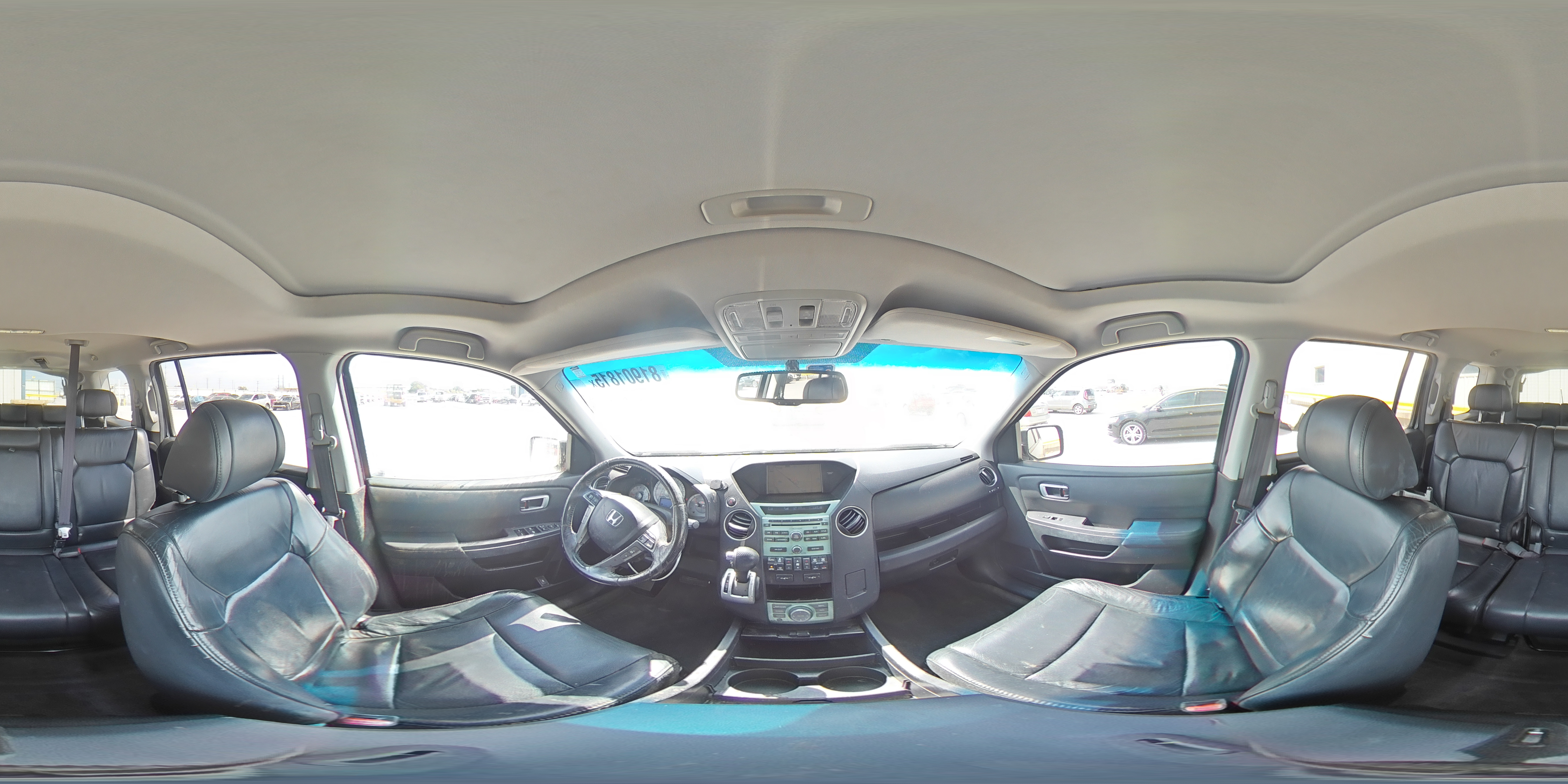 2011 Honda Pilot VIN: 5FNYF3H79BB056835 Lot: 81901815