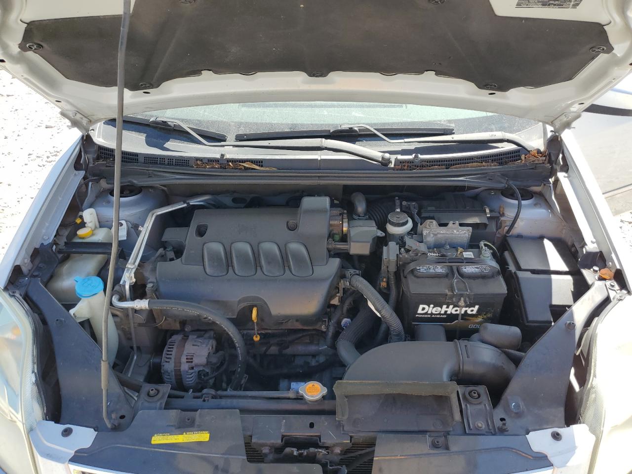 2010 Nissan Sentra 2.0 VIN: 3N1AB6APXAL615661 Lot: 81955595