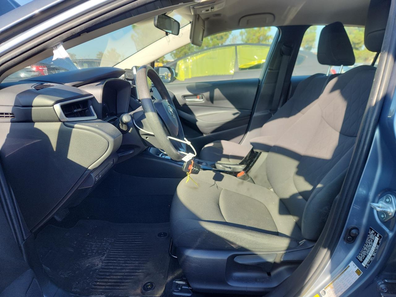 2021 Toyota Corolla Le VIN: JTDEAMDE3MJ032022 Lot: 81166565