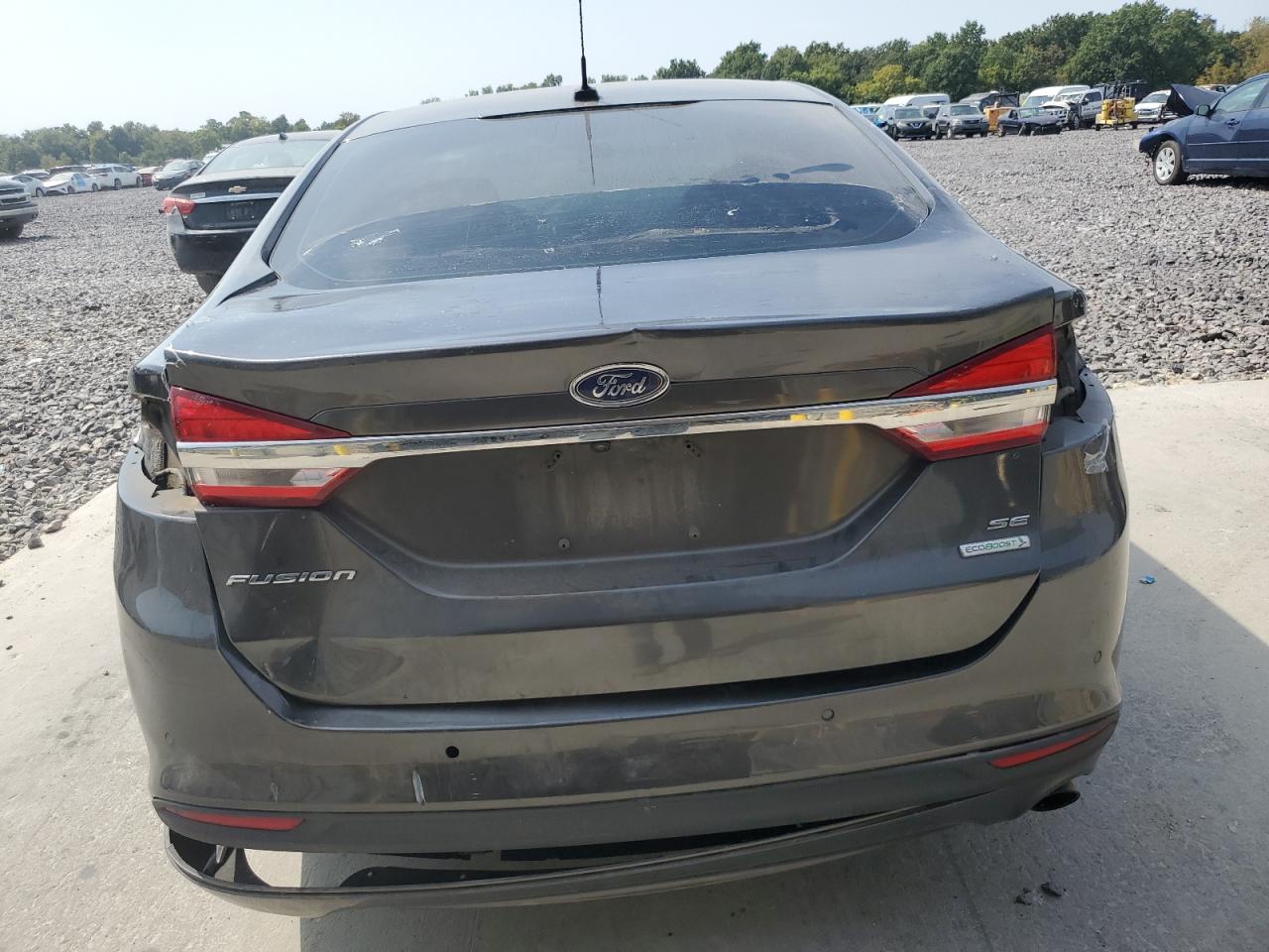 2017 Ford Fusion Se VIN: 3FA6P0HD7HR270194 Lot: 80481805