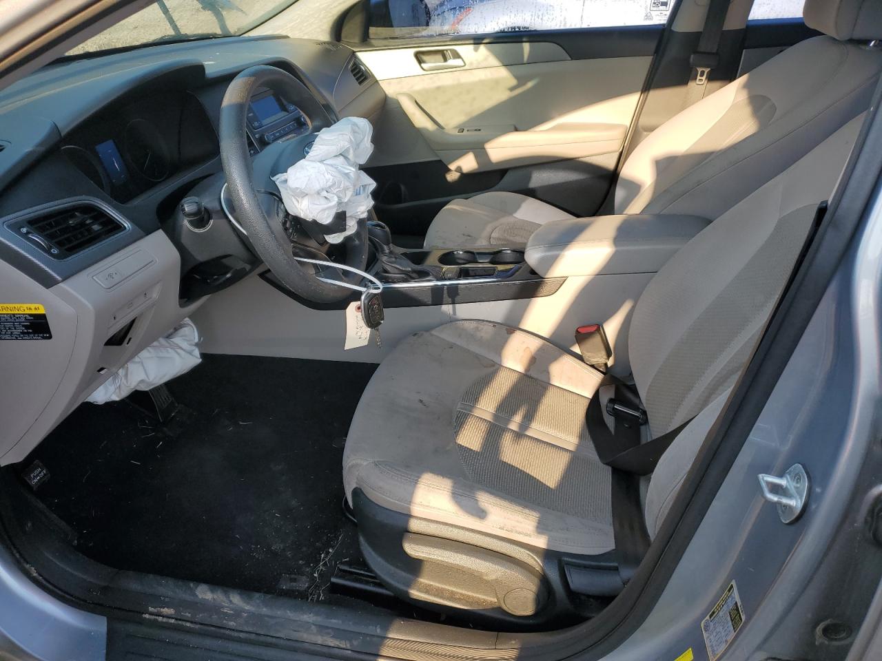 2015 Hyundai Sonata Se VIN: 5NPE24AF0FH006550 Lot: 81107315