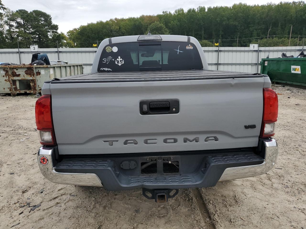 2019 Toyota Tacoma Double Cab VIN: 3TMCZ5ANXKM213550 Lot: 81675915