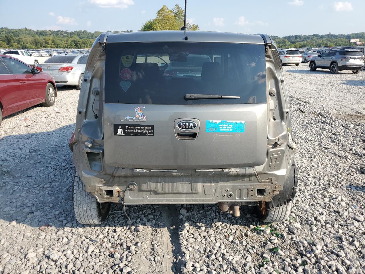 2010 Kia Soul + VIN: KNDJT2A20A7061039 Lot: 80642015