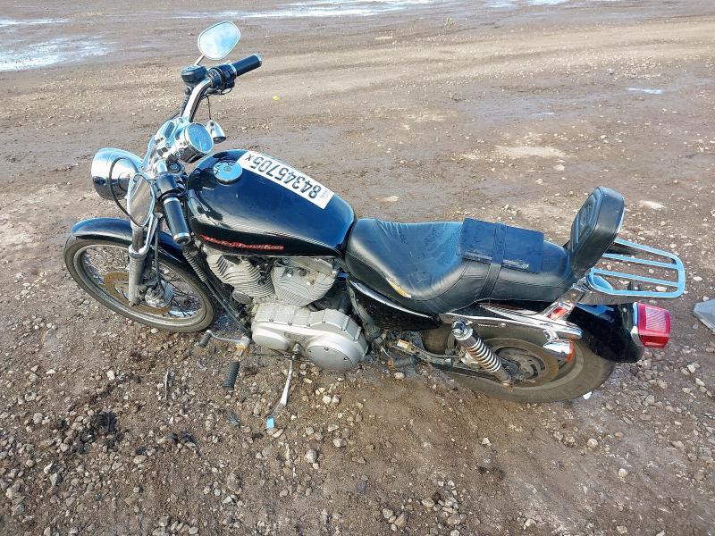 2004 HARLEY-DAVIDSON XL883C SPORTSTER  for sale at Copart YORK