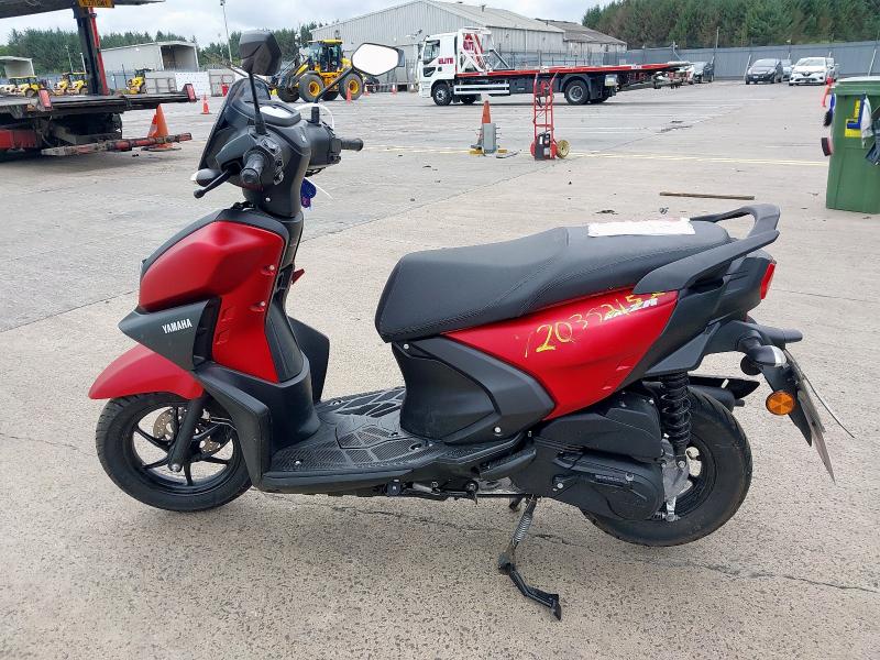 2024 YAMAHA RAYZR (LCG125)  for sale at Copart WHITBURN