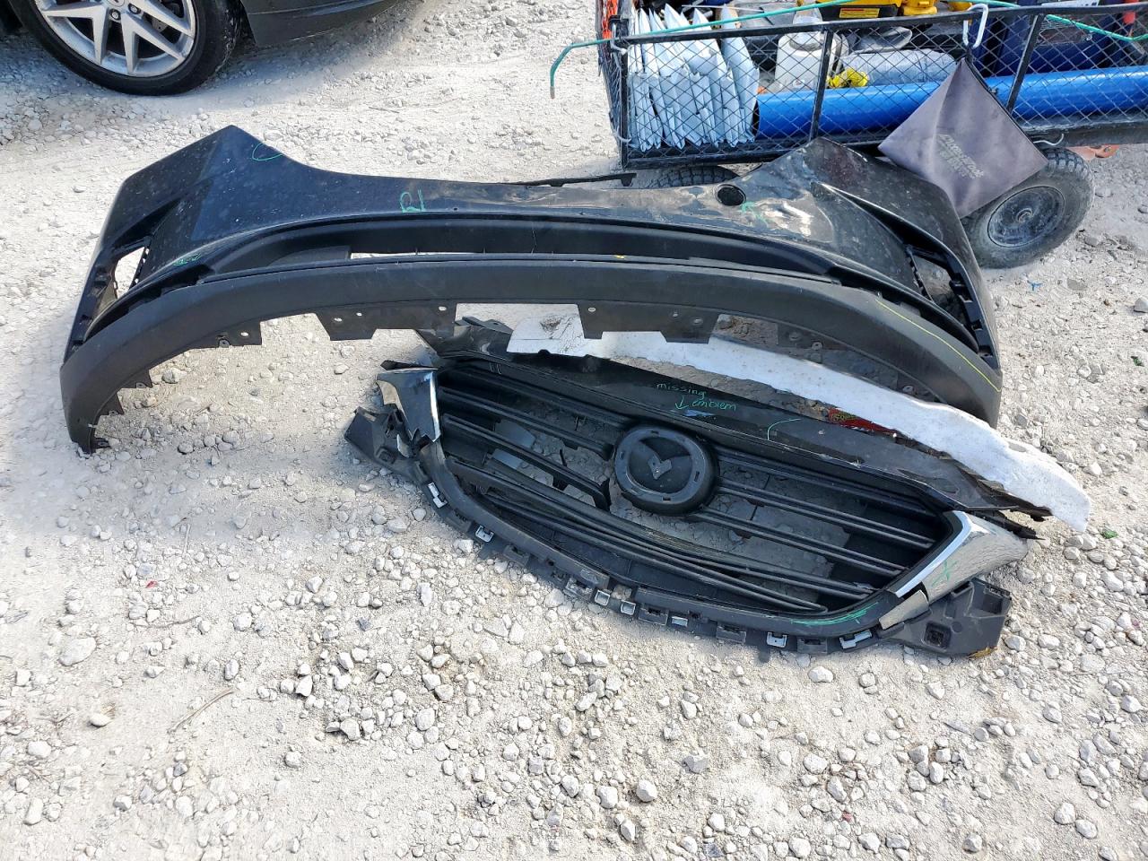 2017 Mazda Cx-9 Touring VIN: JM3TCBCY3H0136935 Lot: 84047885