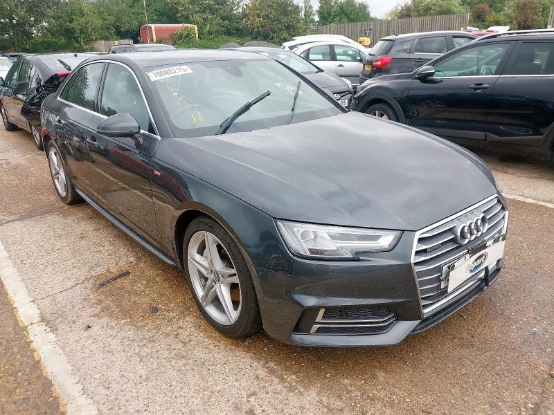 2018 AUDI A4 S LINE TDI QUATTRO S-A 