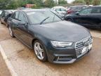 2018 AUDI A4 S LINE TDI QUATTRO S-A  for sale at Copart SANDWICH