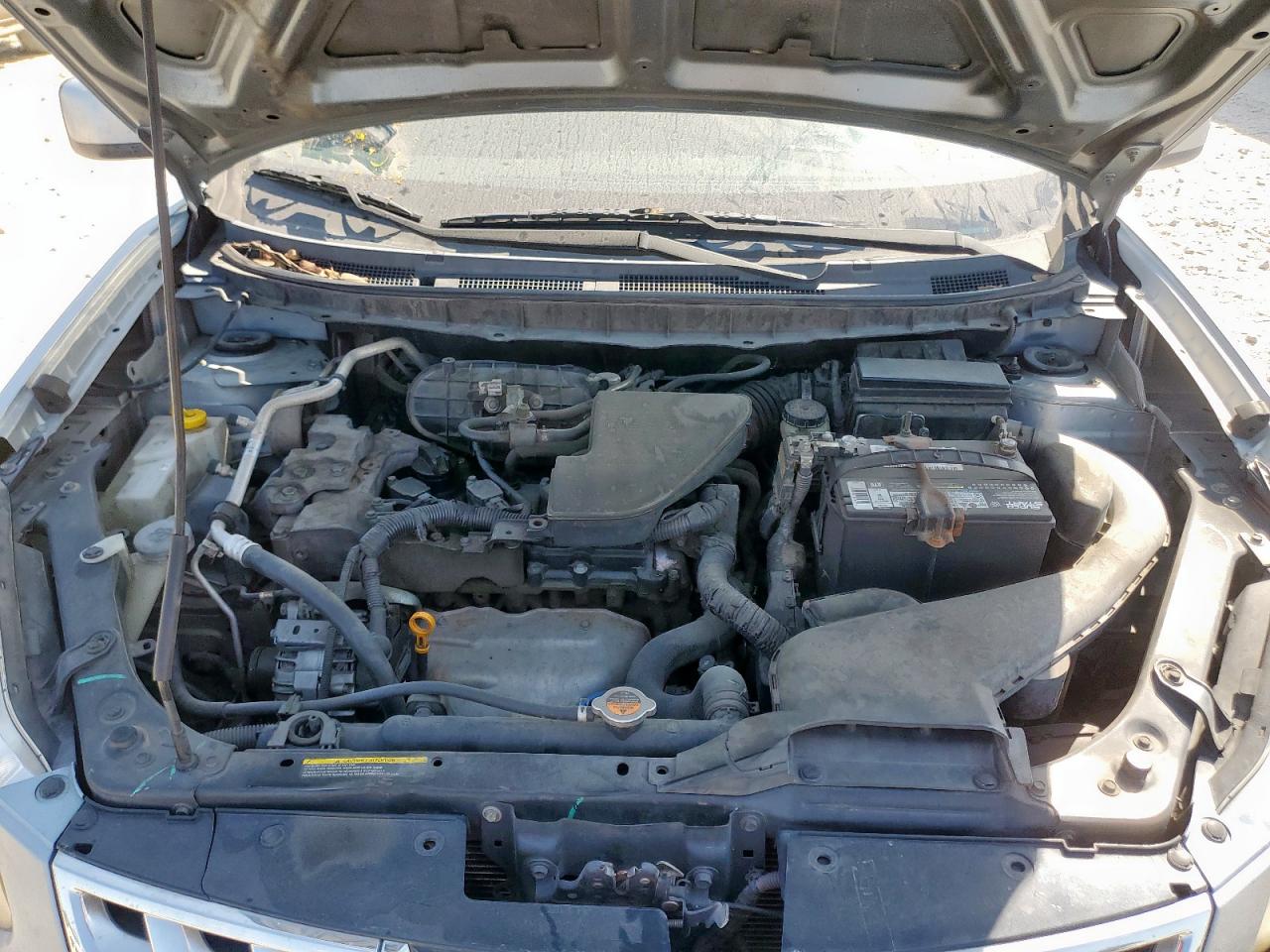 2012 Nissan Rogue S VIN: JN8AS5MT8CW287934 Lot: 81573675