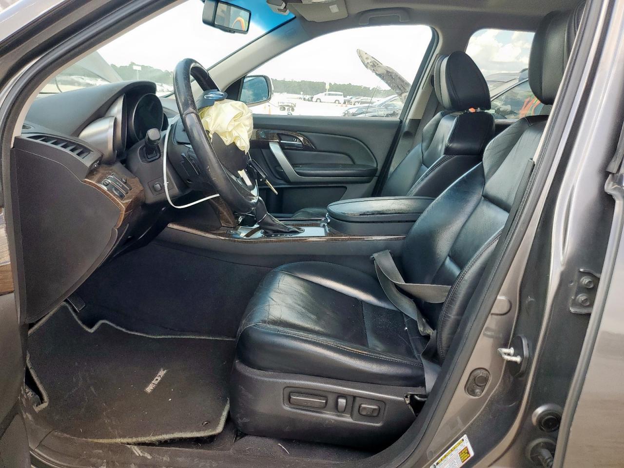 2012 Acura Mdx VIN: 2HNYD2H26CH543775 Lot: 81434615