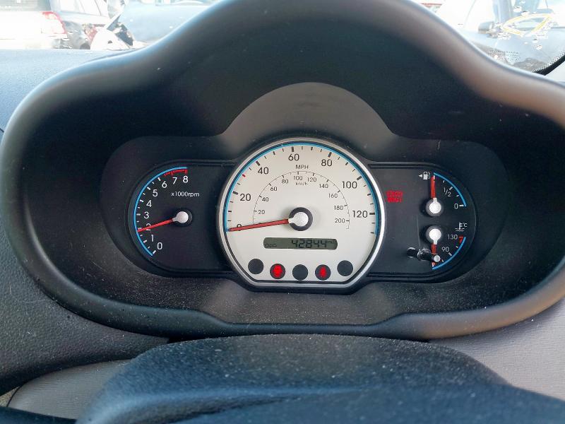 2009 HYUNDAI I10 COMFORT 