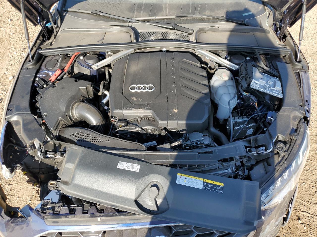 2024 Audi A4 Premium 45 VIN: WAUDAAF40RN002715 Lot: 81752655