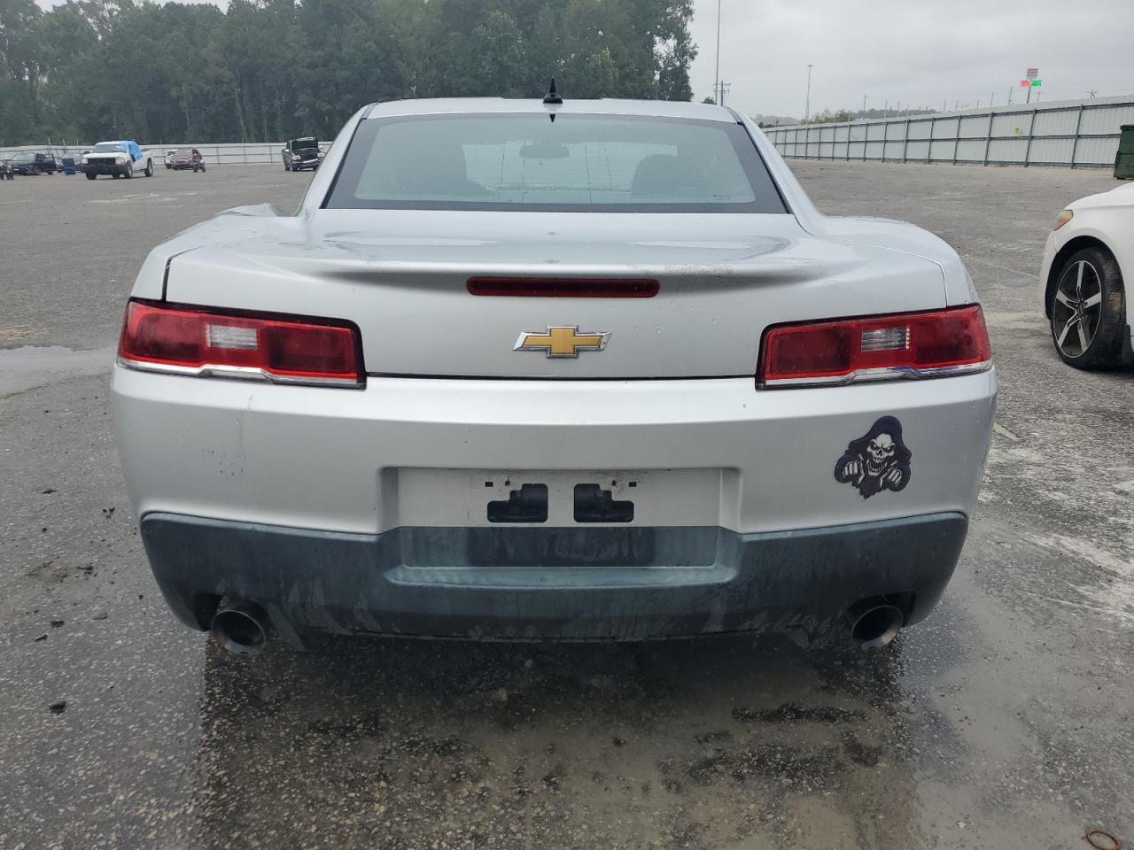 2015 Chevrolet Camaro Ls VIN: 2G1FB1E31F9243806 Lot: 71861385