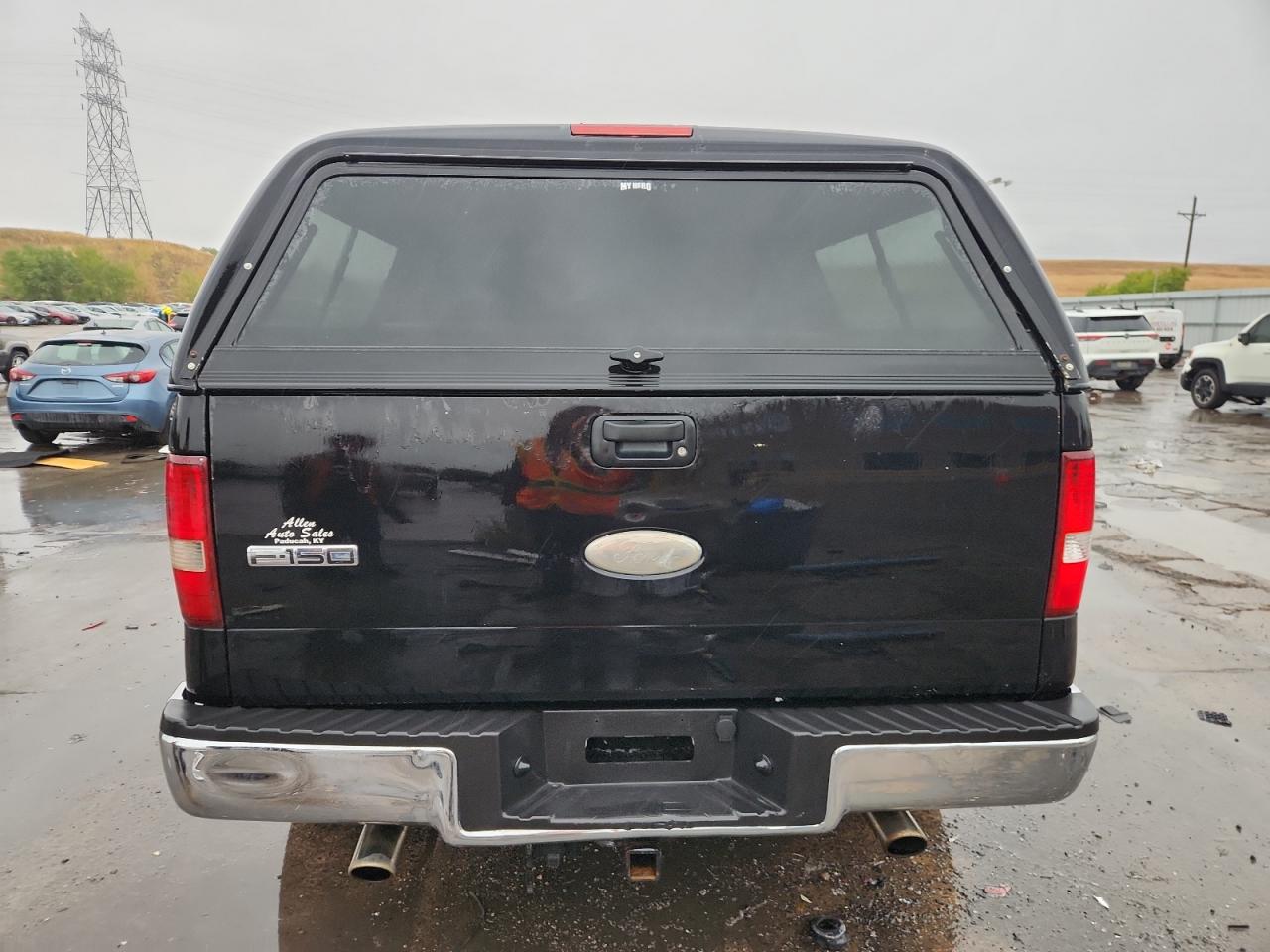 2007 Ford F150 Supercrew VIN: 1FTPW14V27KB04402 Lot: 82120385