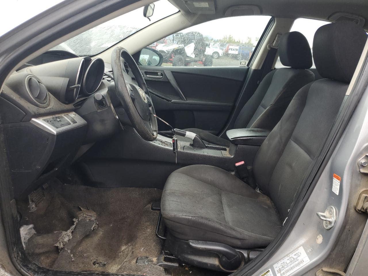 2011 Mazda 3 I VIN: JM1BL1VG2B1444926 Lot: 81880115