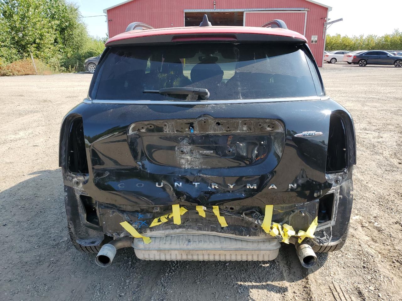 2019 Mini Cooper Jcw Countryman All4 VIN: WMZYV9C52K3F03209 Lot: 72033815