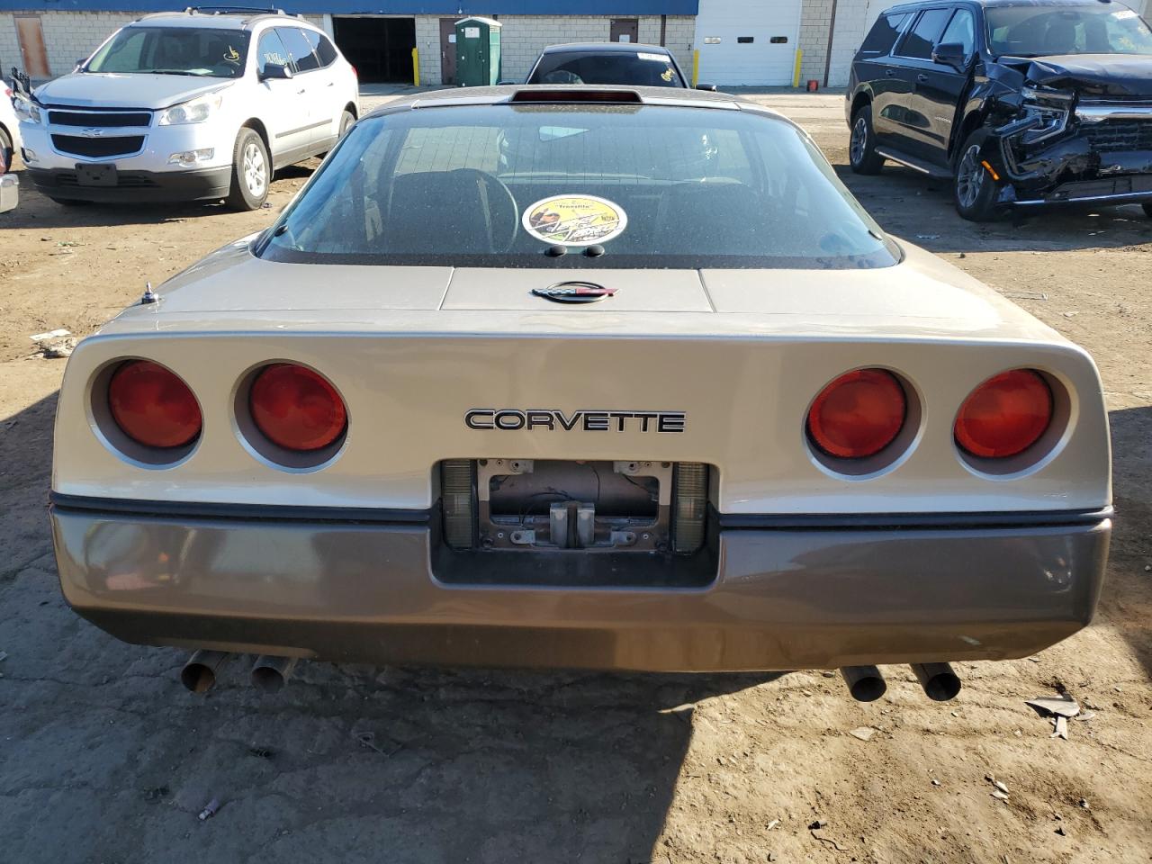 1986 Chevrolet Corvette VIN: 1G1YY0789G5111997 Lot: 84414155