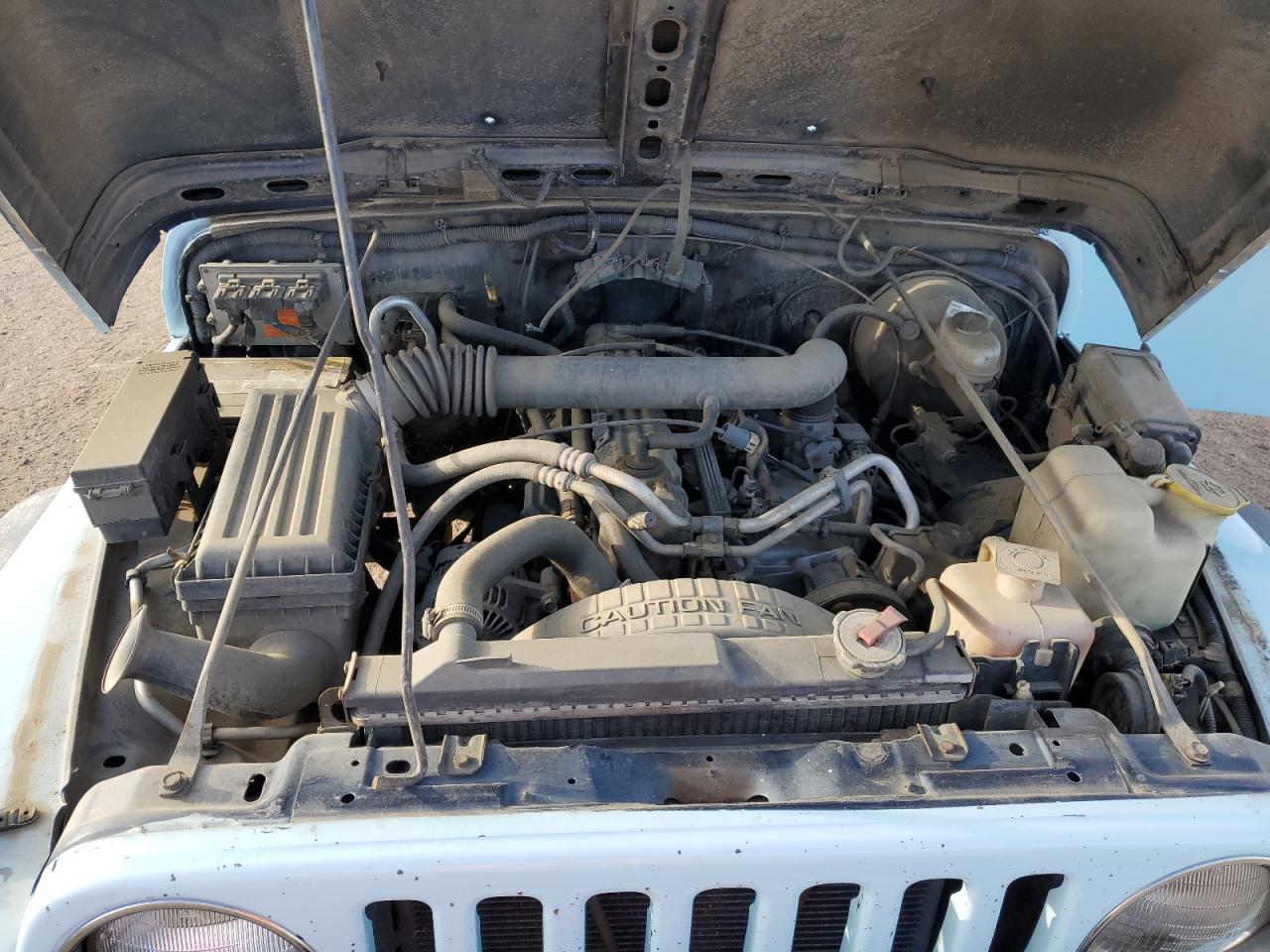 2000 Jeep Wrangler / Tj Sport VIN: 1J4FA49S9YP761383 Lot: 82173305