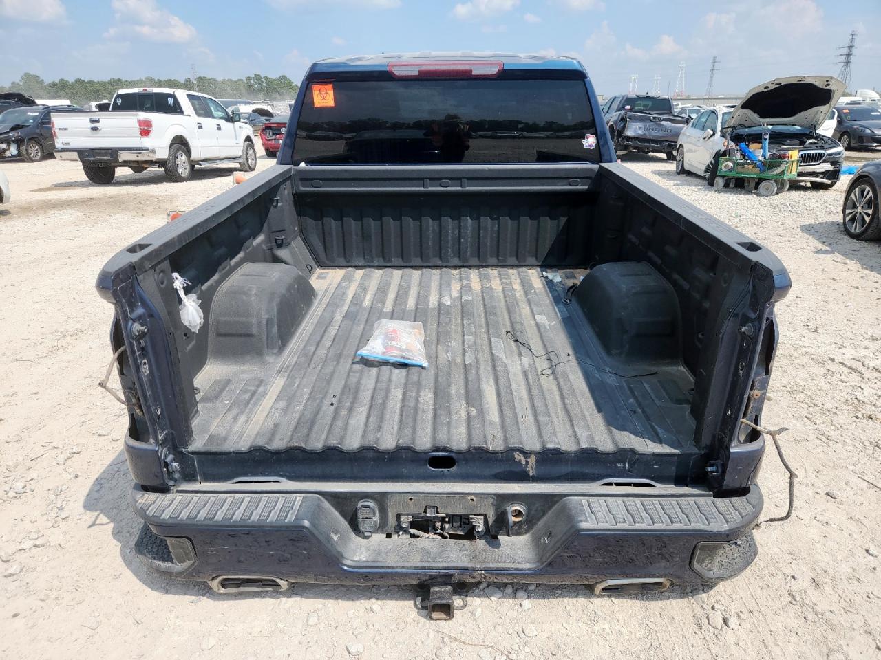 2022 Chevrolet Silverado Ltd K1500 Rst VIN: 1GCUYEED9NZ119512 Lot: 80918635