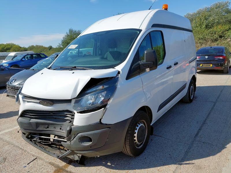 2017 FORD TRANSIT CUSTOM 290  for sale at Copart SANDWICH