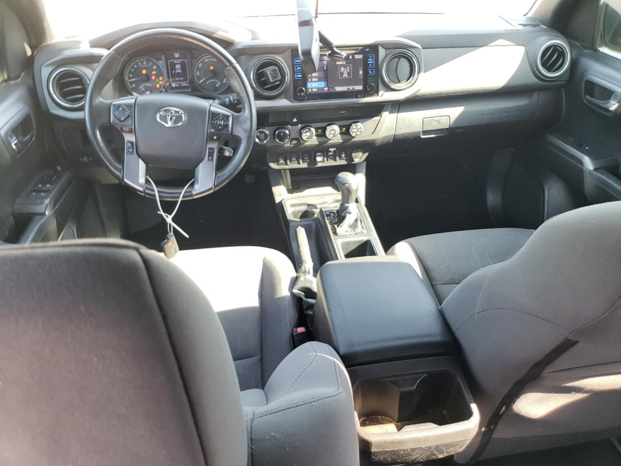 2019 Toyota Tacoma Double Cab VIN: 3TMCZ5AN7KM212808 Lot: 71433135