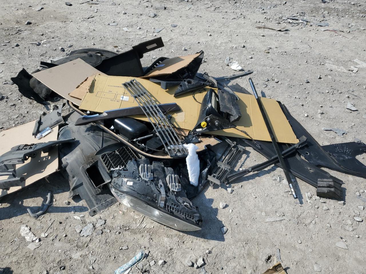 2014 BMW 740 I VIN: WBAYA6C59ED144220 Lot: 80545745