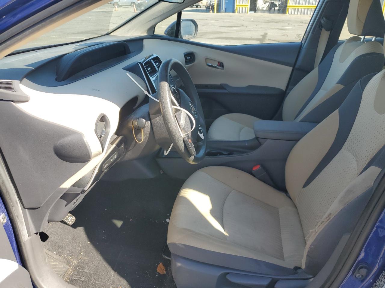 2017 Toyota Prius VIN: JTDKBRFUXH3057138 Lot: 71669855