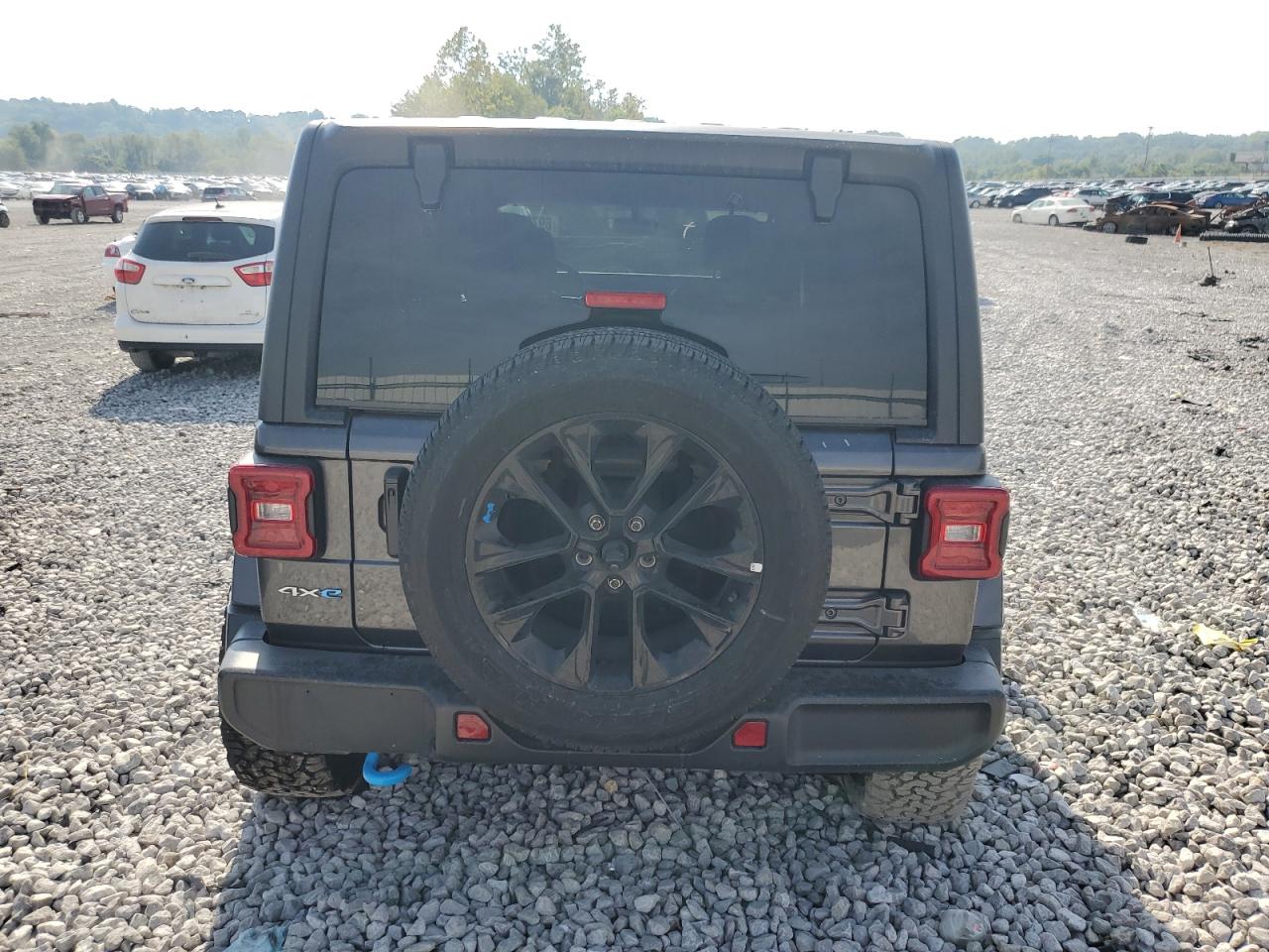 2022 Jeep Wrangler Unlimited Sahara 4Xe VIN: 1C4JJXP65NW280524 Lot: 69735105