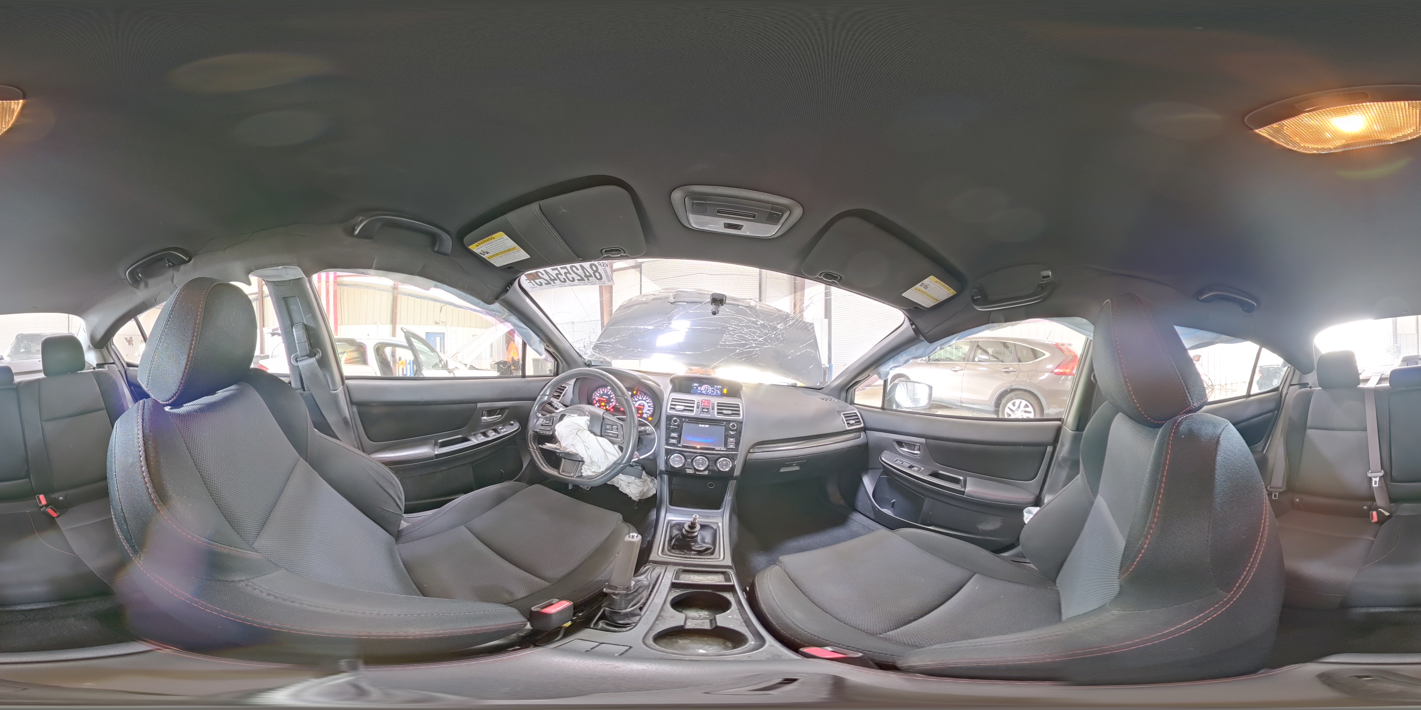 2018 Subaru Wrx VIN: JF1VA1A61J9825737 Lot: 84255425