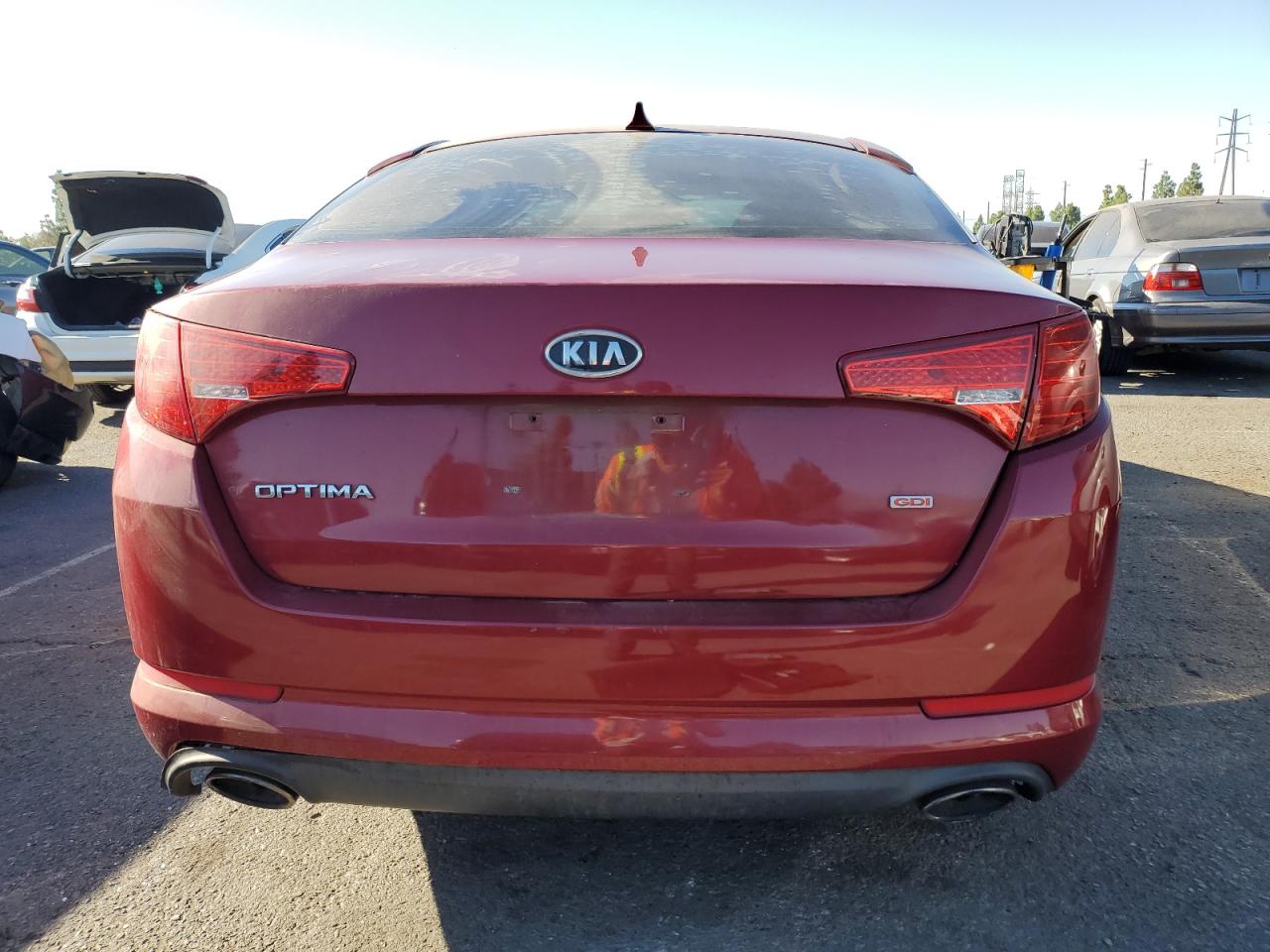 2011 Kia Optima Lx VIN: KNAGM4A75B5172128 Lot: 72066745