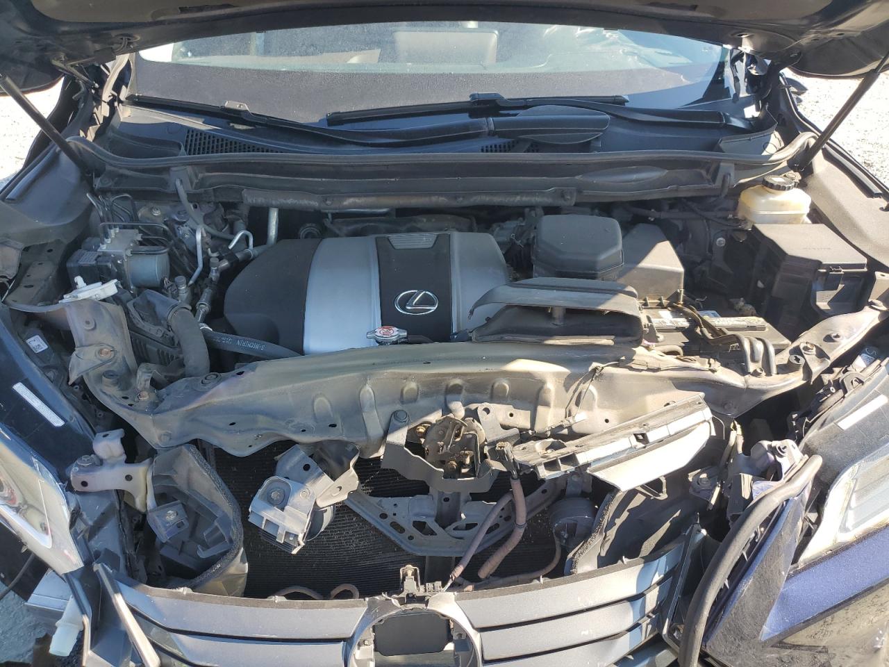 2017 Lexus Rx 350 Base VIN: 2T2BZMCA2HC094924 Lot: 80109445