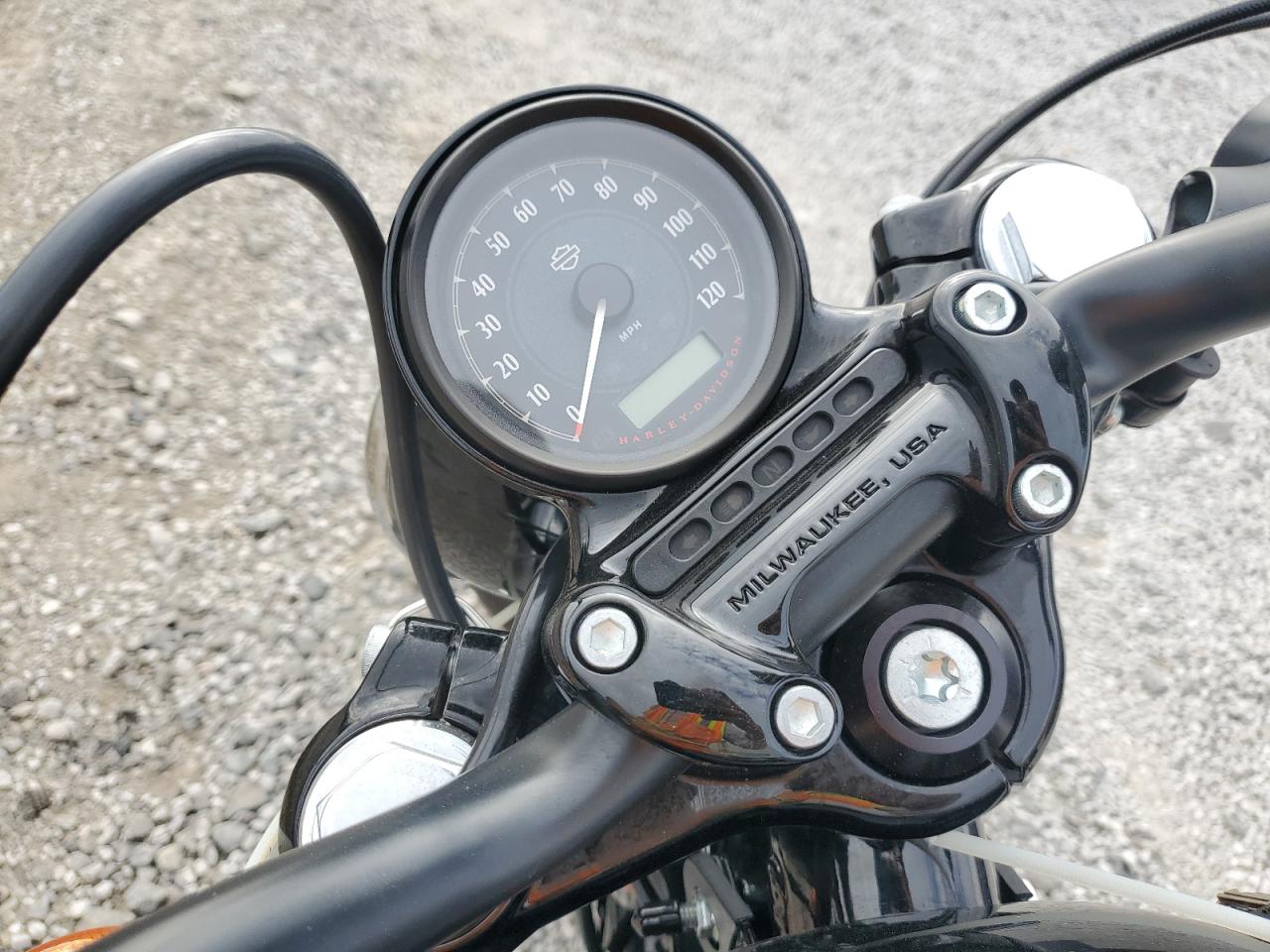 2022 Harley-Davidson Xl1200 X VIN: 1HD1LC320NB408891 Lot: 81339205