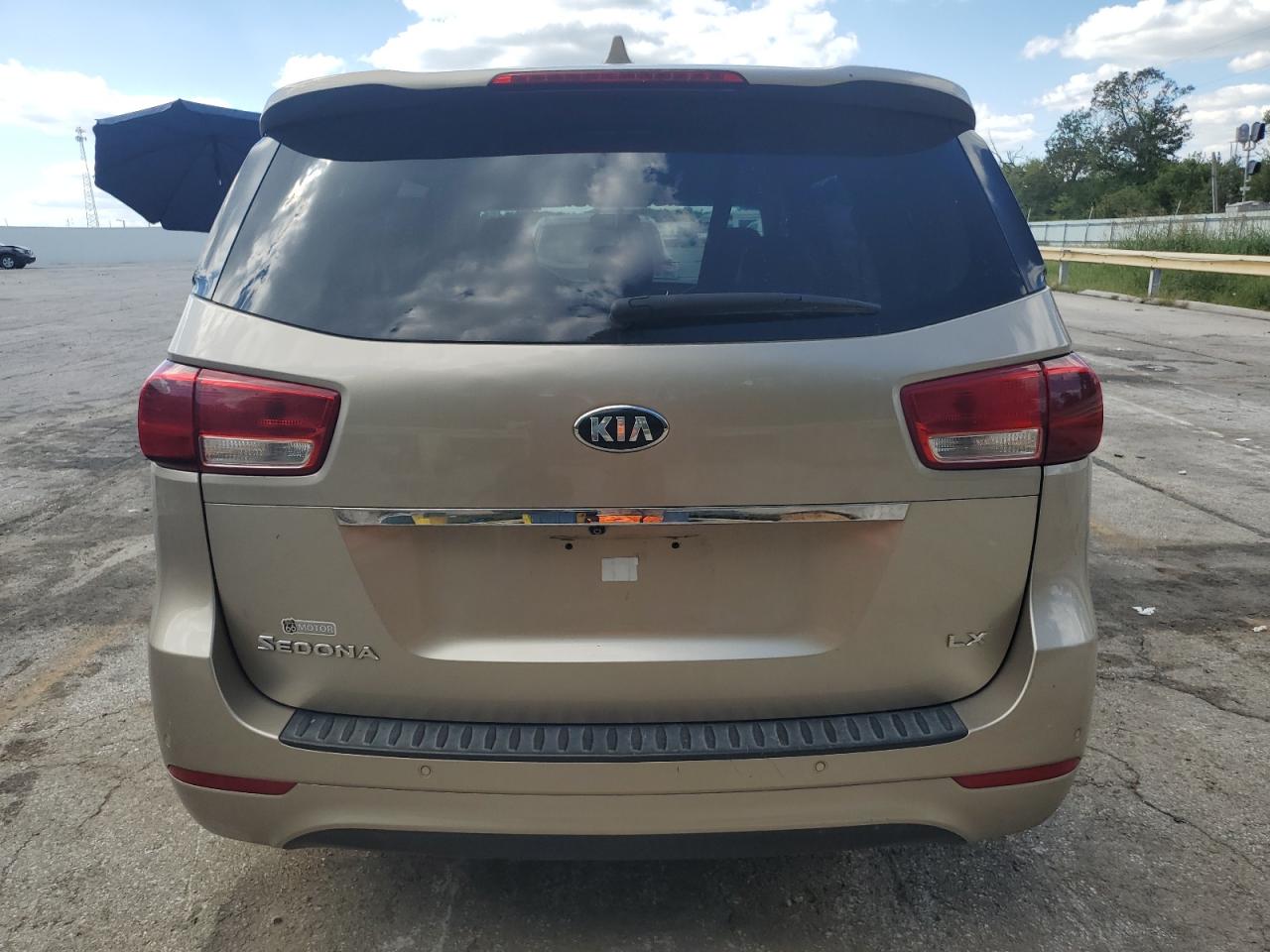 2017 Kia Sedona Lx VIN: KNDMB5C13H6279174 Lot: 81774625