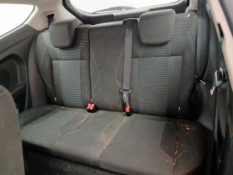 2013 FORD FIESTA ZETEC 1.0 ZETEC 3DR