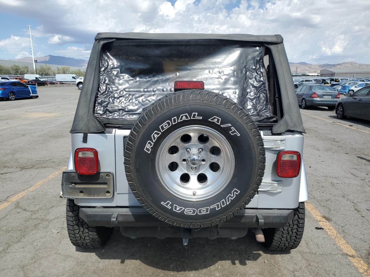 2004 Jeep Wrangler X VIN: 1J4FA39S04P739230 Lot: 84052405