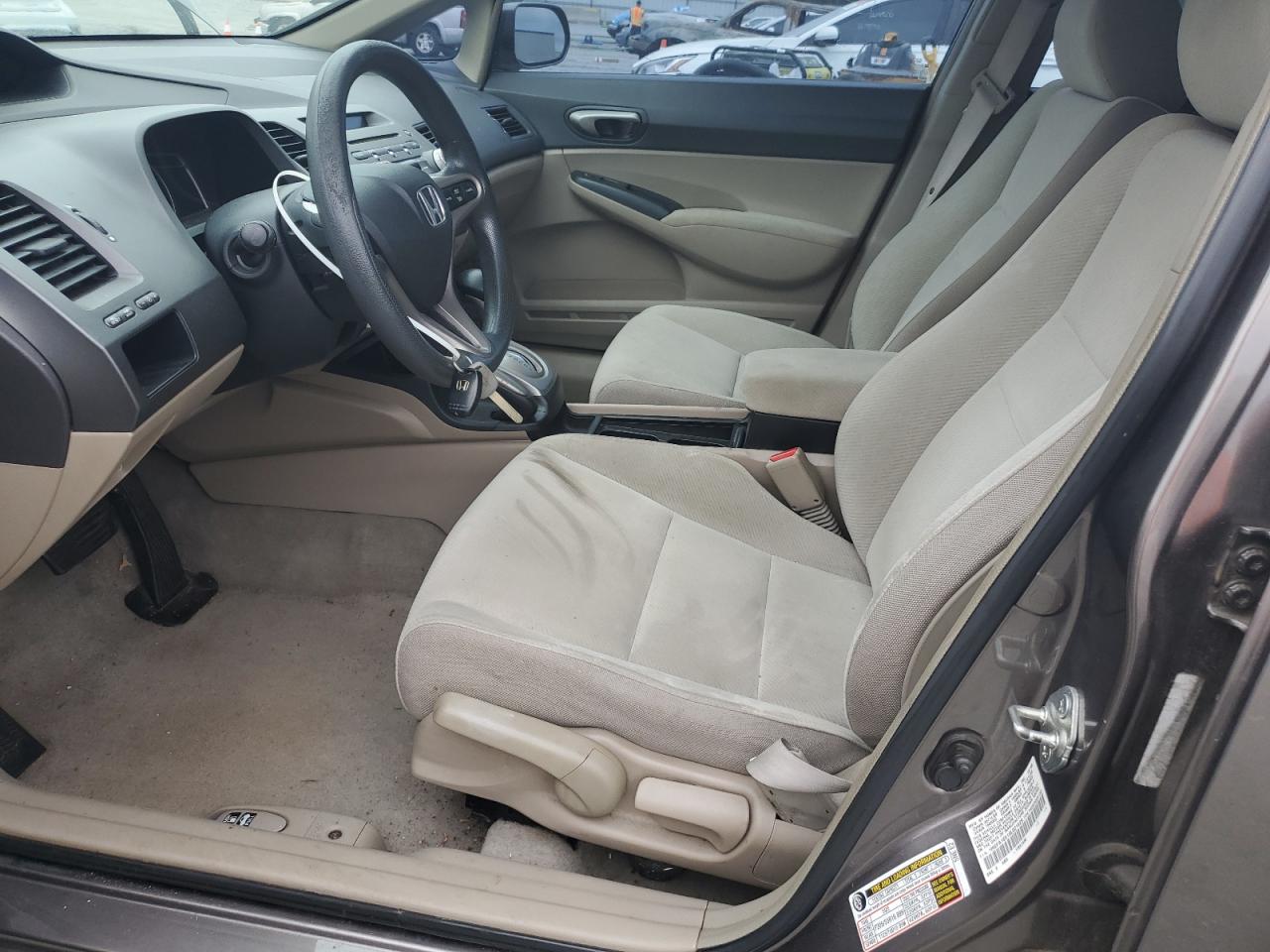 2009 Honda Civic Lx VIN: 1HGFA16519L021629 Lot: 81893775