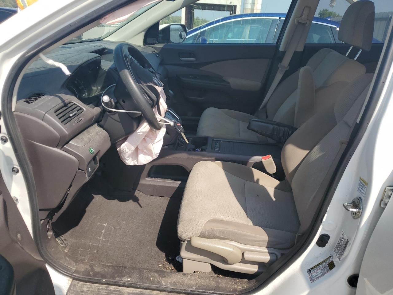 2013 Honda Cr-V Ex VIN: 5J6RM4H55DL012324 Lot: 80820685