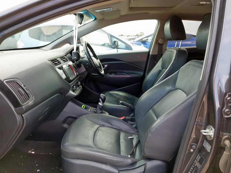 2015 KIA RIO 4 ISG 