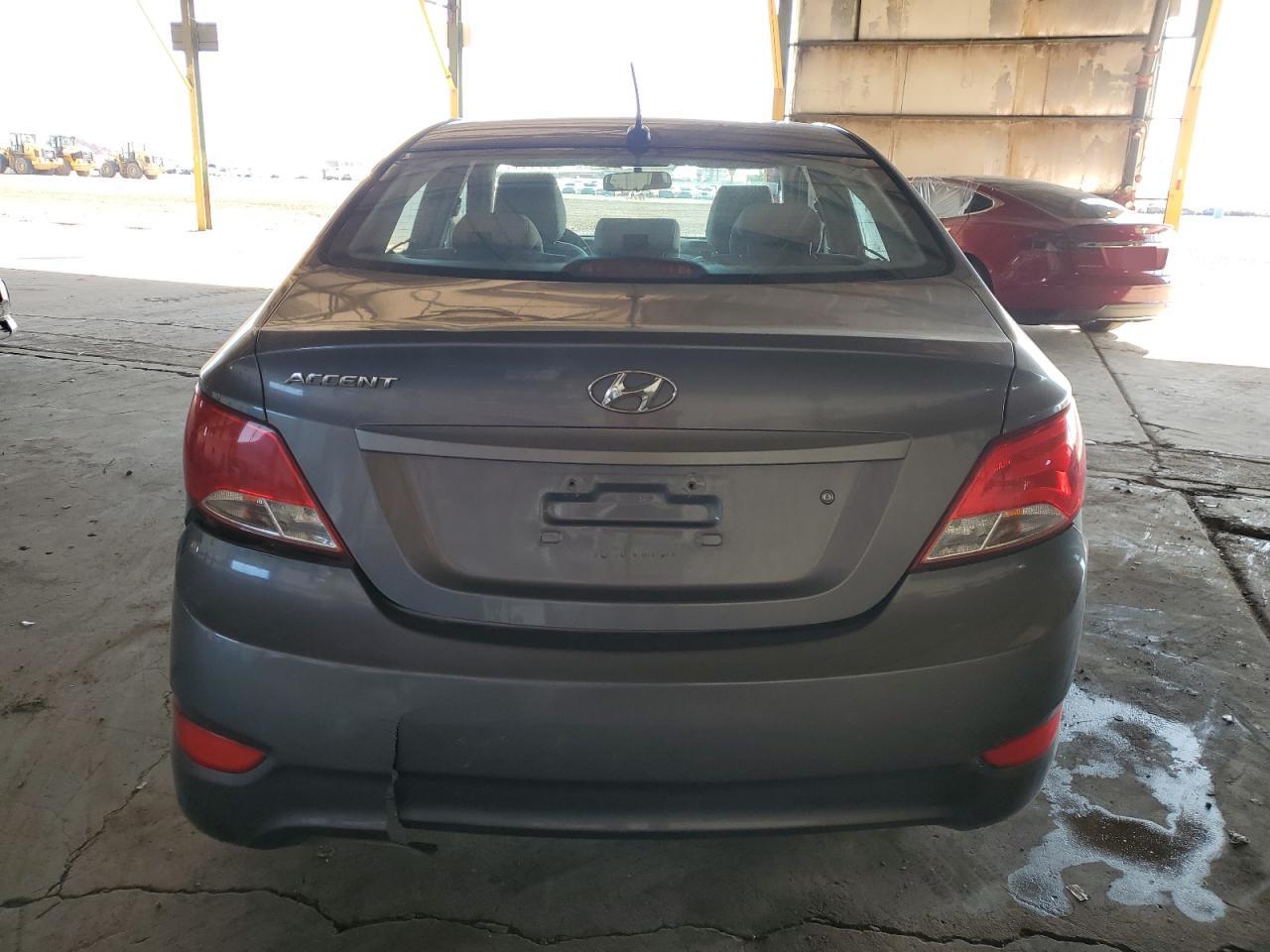 2017 Hyundai Accent Se VIN: KMHCT4AEXHU282105 Lot: 82040805
