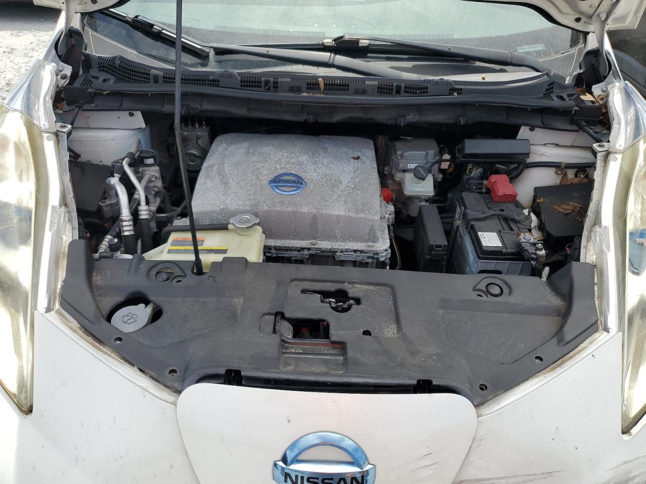 2013 Nissan Leaf S VIN: 1N4AZ0CP5DC403341 Lot: 80849205