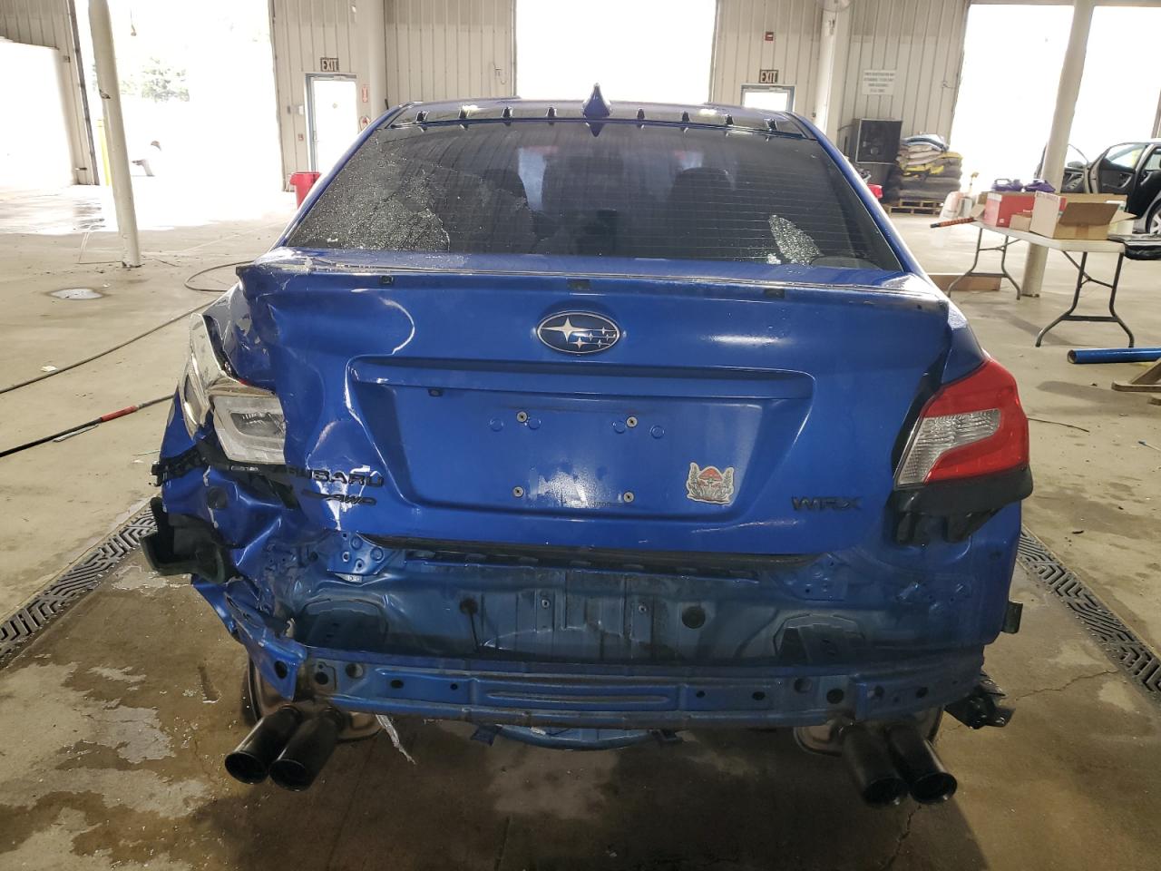 2017 Subaru Wrx Premium VIN: JF1VA1E6XH8832079 Lot: 82058945