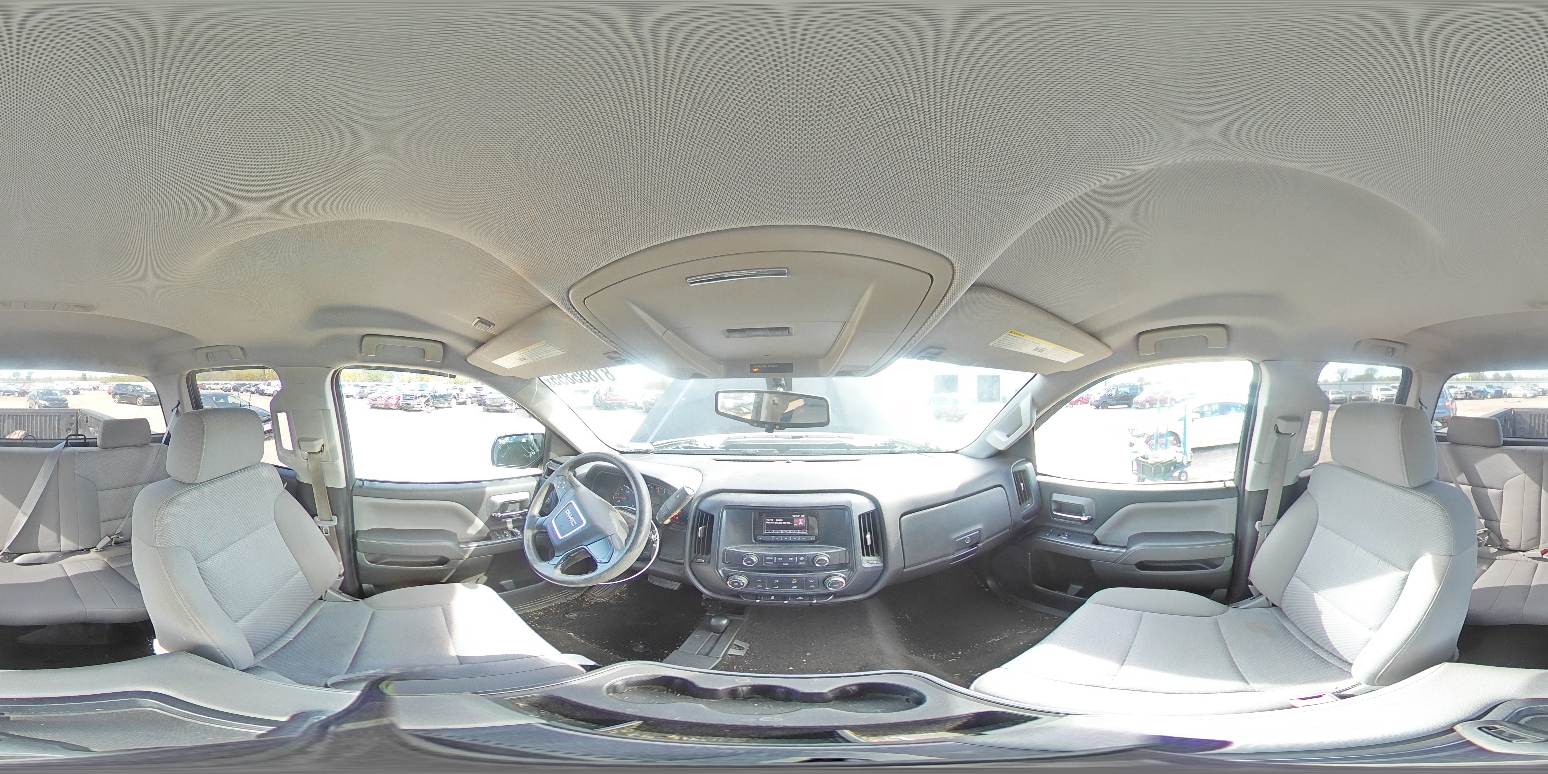 2015 GMC Sierra K1500 VIN: 1GTV2TEC8FZ314911 Lot: 81885855