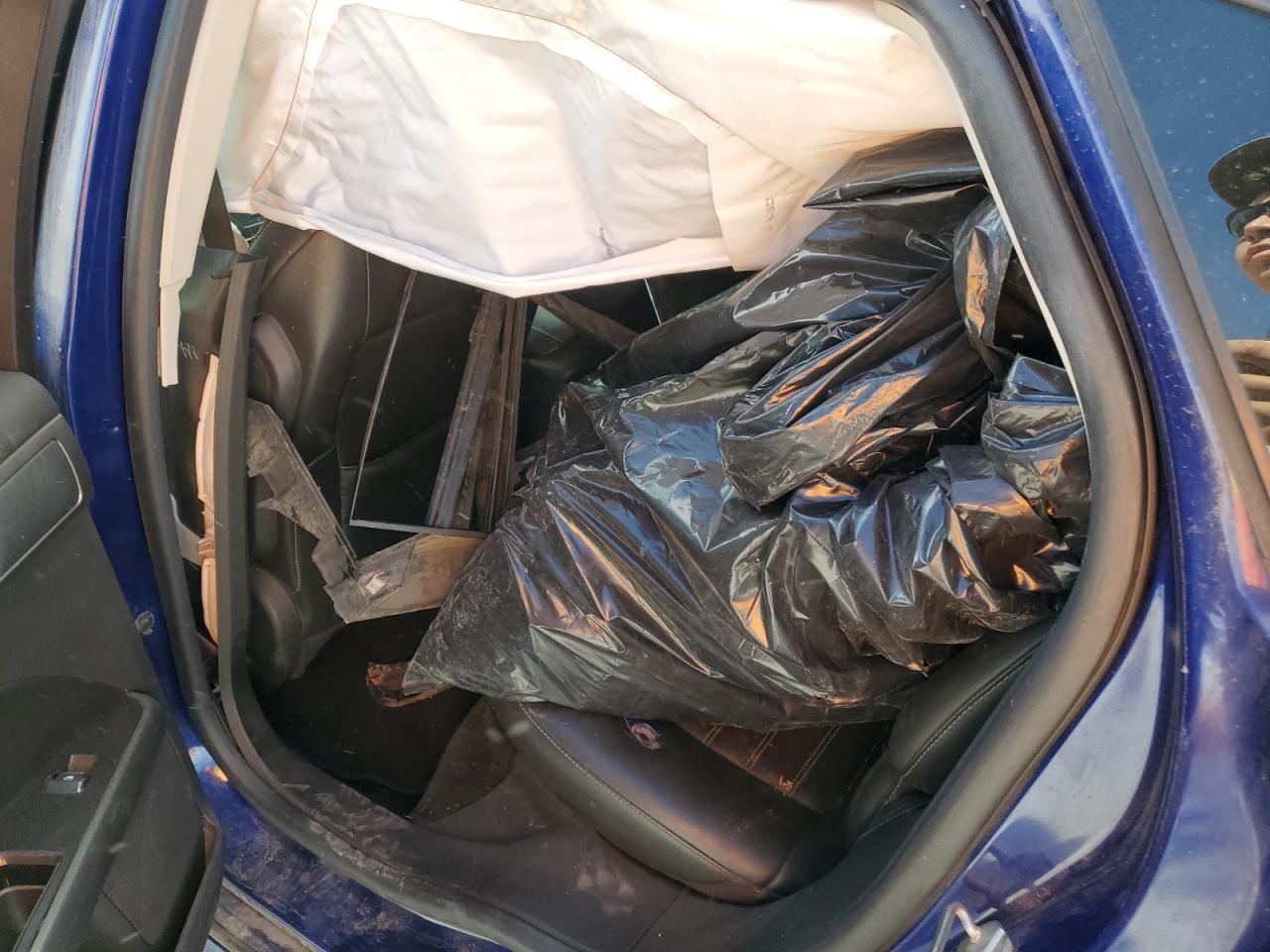 2015 Ford Fusion Se Hybrid VIN: 3FA6P0LU9FR182851 Lot: 71644315