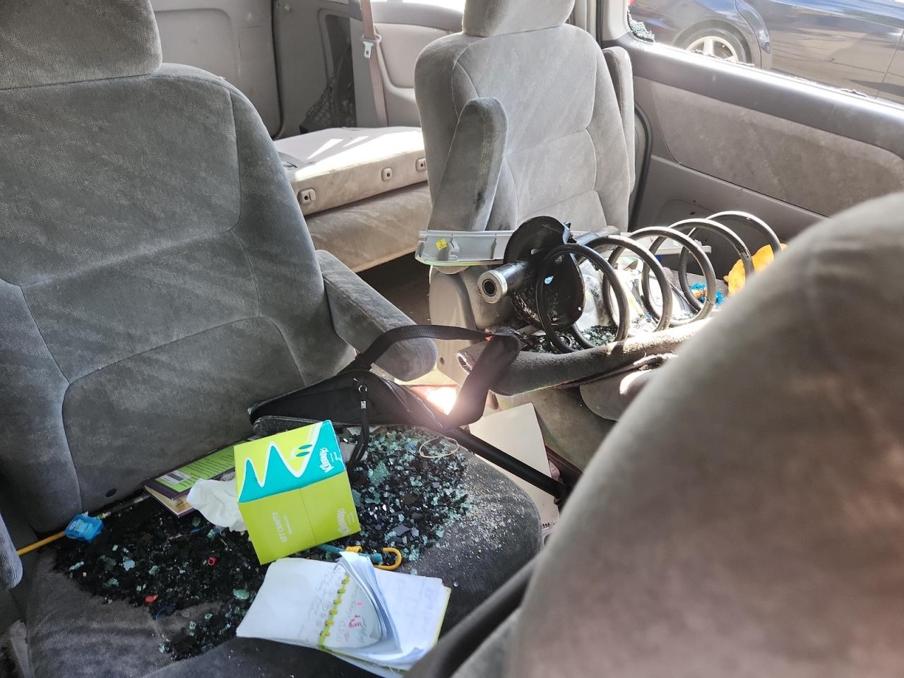 2002 Honda Odyssey Ex VIN: 2HKRL18632H538291 Lot: 80021945